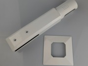 Non Conductive Core drill White